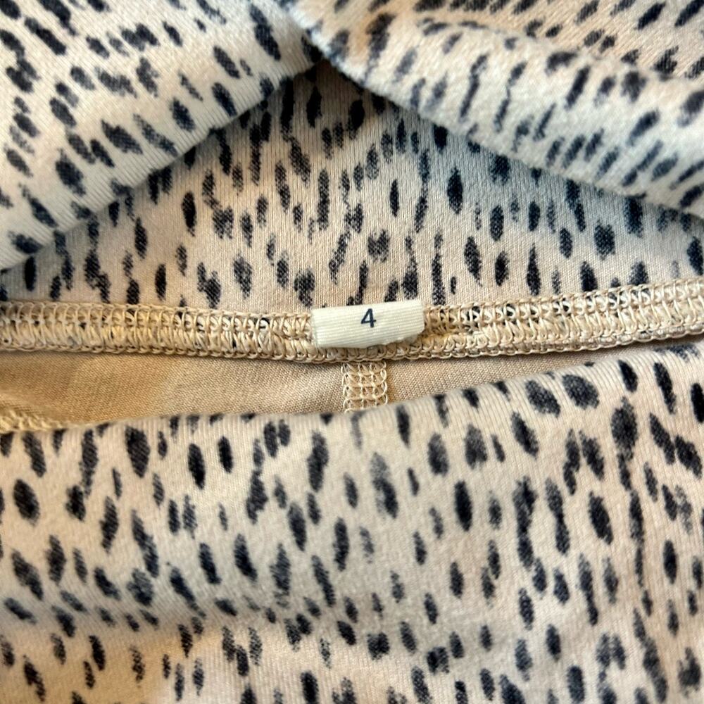 Lululemon Wunder under crop animal print high waisted leggings lounge 4 - Picture 9 of 10